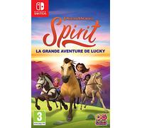 DREAMWORKS SPIRIT LA GRANDE AVENTURE DE LUCKY - INTERRUTTORE