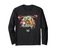 DreamWorks Spirit Riding Free Happy Holidays Maglia a Manica