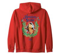DreamWorks Spirit Riding Free Holiday Spirit Felpa con Cappuccio