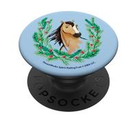DreamWorks Spirit Riding Free Holiday Spirit PopSockets PopGrip Adesivo