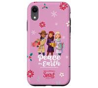 DreamWorks Spirit Riding Free Peace On Earth Custodia per iPhone XR