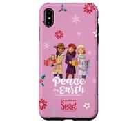 DreamWorks Spirit Riding Free Peace On Earth Custodia per iPhone XS Max