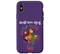 DreamWorks Spirit Riding Free Sleigh Bells Ring Custodia per iPhone X/XS