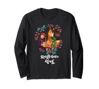 DreamWorks Spirit Riding Free Sleigh Bells Ring Maglia a Manica