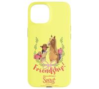 DreamWorks Spirit Riding Free The Best Gift Is Friendship Custodia per iPhone 15
