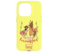 DreamWorks Spirit Riding Free The Best Gift Is Friendship Custodia per iPhone 15 Pro