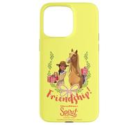 DreamWorks Spirit Riding Free The Best Gift Is Friendship Custodia per iPhone 15 Pro Max