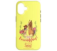 DreamWorks Spirit Riding Free The Best Gift Is Friendship Custodia per iPhone 16