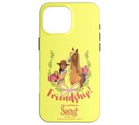 DreamWorks Spirit Riding Free The Best Gift Is Friendship Custodia per iPhone 16 Pro Max
