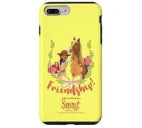 DreamWorks Spirit Riding Free The Best Gift Is Friendship Custodia per iPhone 7 Plus/8 Plus