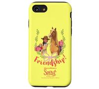 DreamWorks Spirit Riding Free The Best Gift Is Friendship Custodia per iPhone SE (2020) / 7/8