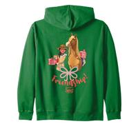 DreamWorks Spirit Riding Free The Best Gift Is Friendship Felpa con Cappuccio