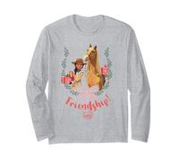 DreamWorks Spirit Riding Free The Best Gift Is Friendship Maglia a Manica