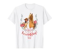 DreamWorks Spirit Riding Free The Best Gift Is Friendship Maglietta