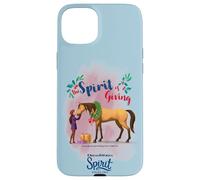 DreamWorks Spirit Riding Free The Spirit Of Giving Custodia per iPhone 15 Plus