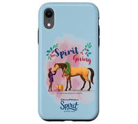DreamWorks Spirit Riding Free The Spirit Of Giving Custodia per iPhone XR