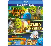 Dreamworks Spooky Stories