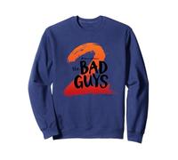 DreamWorks The Bad Guys 2 Logo Felpa