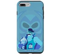 DreamWorks The Bad Guys 2 Lords Of Lucha Front & Back Custodia per iPhone 7 Plus/8 Plus