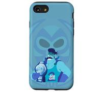 DreamWorks The Bad Guys 2 Lords Of Lucha Front & Back Custodia per iPhone SE (2020) / 7 / 8