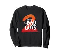 DreamWorks The Bad Guys 2 Movie Logo Felpa
