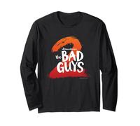 DreamWorks The Bad Guys 2 Movie Logo Maglia a Manica