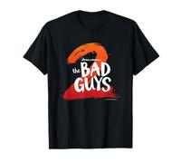 DreamWorks The Bad Guys 2 Movie Logo Maglietta