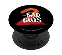 DreamWorks The Bad Guys 2 Movie Logo PopSockets PopGrip Adesivo