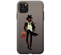 DreamWorks The Bad Guys 2 Mr. Wolf Front & Back Faux Pocket Custodia per iPhone 11 Pro Max