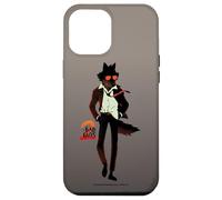 DreamWorks The Bad Guys 2 Mr. Wolf Front & Back Faux Pocket Custodia per iPhone 12 Pro Max
