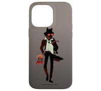 DreamWorks The Bad Guys 2 Mr. Wolf Front & Back Faux Pocket Custodia per iPhone 14 Pro Max
