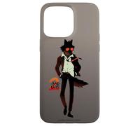 DreamWorks The Bad Guys 2 Mr. Wolf Front & Back Faux Pocket Custodia per iPhone 15 Pro Max