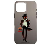 DreamWorks The Bad Guys 2 Mr. Wolf Front & Back Faux Pocket Custodia per iPhone 16 Pro Max