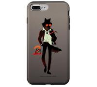 DreamWorks The Bad Guys 2 Mr. Wolf Front & Back Faux Pocket Custodia per iPhone 7 Plus/8 Plus