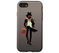 DreamWorks The Bad Guys 2 Mr. Wolf Front & Back Faux Pocket Custodia per iPhone SE (2020) / 7 / 8