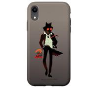 DreamWorks The Bad Guys 2 Mr. Wolf Front & Back Faux Pocket Custodia per iPhone XR