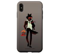 DreamWorks The Bad Guys 2 Mr. Wolf Front & Back Faux Pocket Custodia per iPhone XS Max