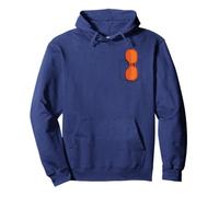 DreamWorks The Bad Guys 2 Mr. Wolf Front & Back Faux Pocket Felpa con Cappuccio