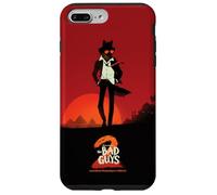 DreamWorks The Bad Guys 2 Mr. Wolf Poster Style Custodia per iPhone 7 Plus/8 Plus