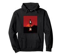 DreamWorks The Bad Guys 2 Mr. Wolf Poster Style Felpa con Cappuccio