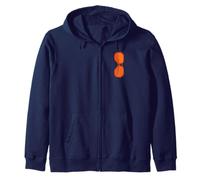 DreamWorks The Bad Guys 2 Shades Faux Pocket 2 sided Felpa con Cappuccio