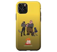 DreamWorks The Bad Guys 2 The Bad Girls 2D Style Custodia per iPhone 11 Pro