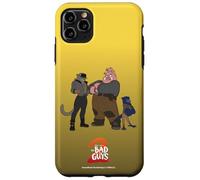 DreamWorks The Bad Guys 2 The Bad Girls 2D Style Custodia per iPhone 11 Pro Max
