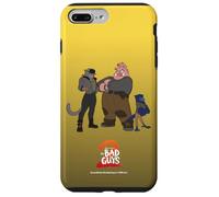 DreamWorks The Bad Guys 2 The Bad Girls 2D Style Custodia per iPhone 7 Plus/8 Plus