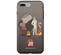 DreamWorks The Bad Guys 2 The Original Bad Guys 2D Style Custodia per iPhone 7 Plus/8 Plus