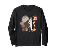 DreamWorks The Bad Guys 2 The Original Bad Guys 2D Style Maglia a Manica