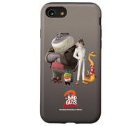 DreamWorks The Bad Guys 2 The Original Bad Guys Custodia per iPhone SE (2020) / 7 / 8