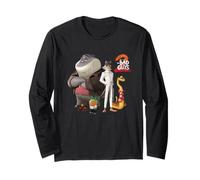 DreamWorks The Bad Guys 2 The Original Bad Guys Maglia a Manica