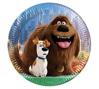 dreamworks- The Secret Life of Pets Piatti, Multicolore, 49776