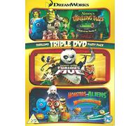 Dreamworks Triple Dvd Party Pack [Edizione: Regno Unito] [Edizione: Regno Unito]